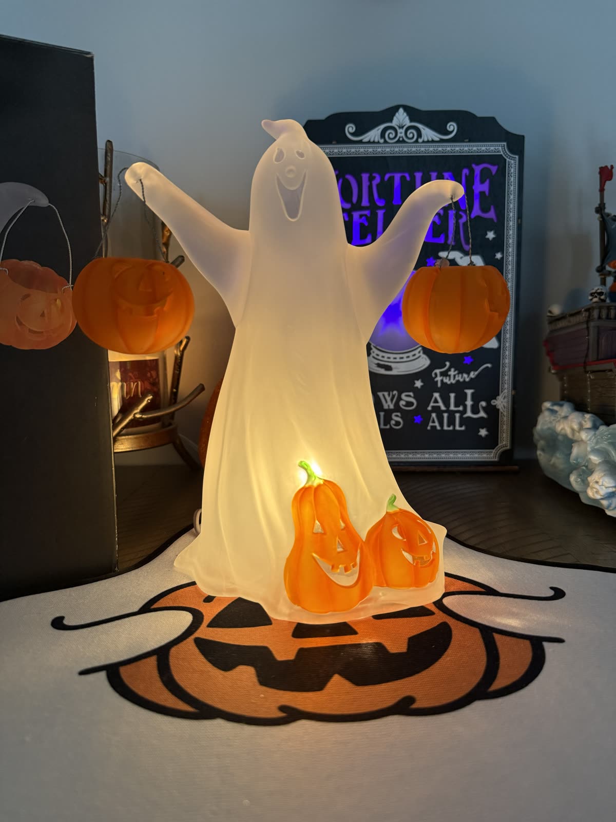 Acrylic Ghost Light by JCPenney