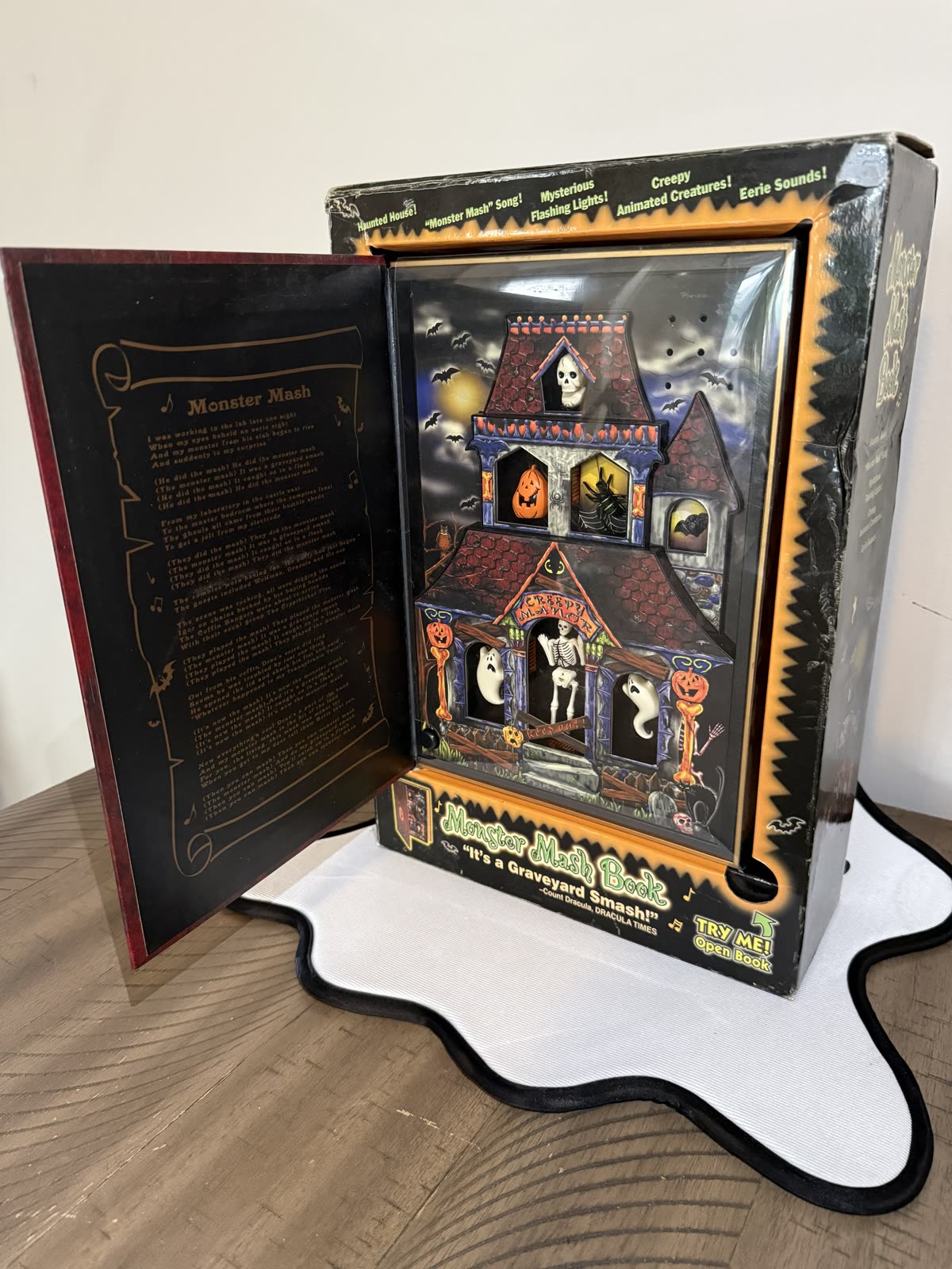 Monster Mash Book by Blue Ridge Designs — open