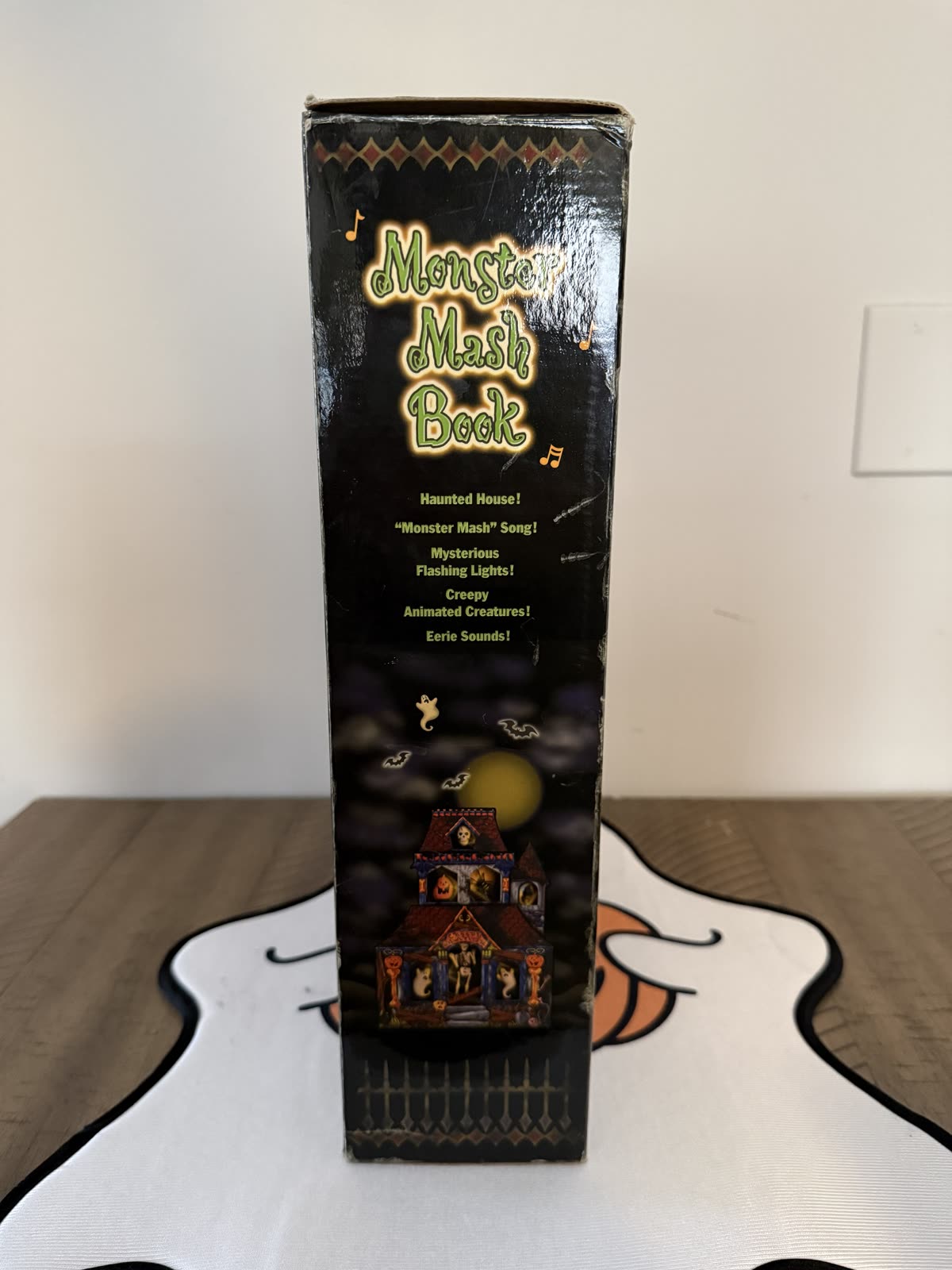 Monster Mash Book by Blue Ridge Designs — side